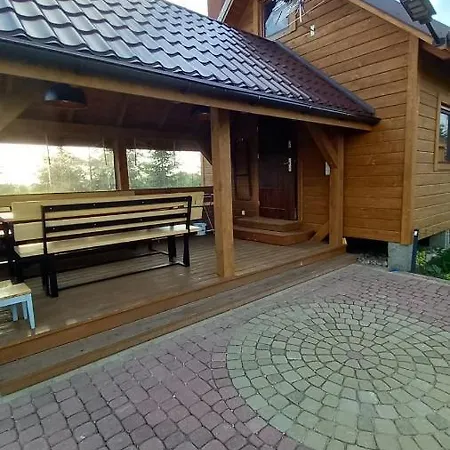 Wieś Ma Wzgórzu Сasa de vacaciones Wilkiejmy