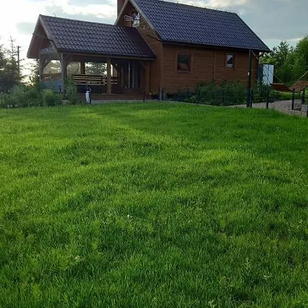 Wieś Ma Wzgórzu Сasa de vacaciones Wilkiejmy