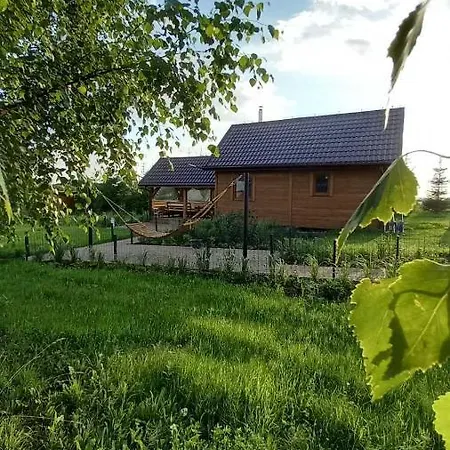 Wieś Ma Wzgórzu Сasa de vacaciones Wilkiejmy