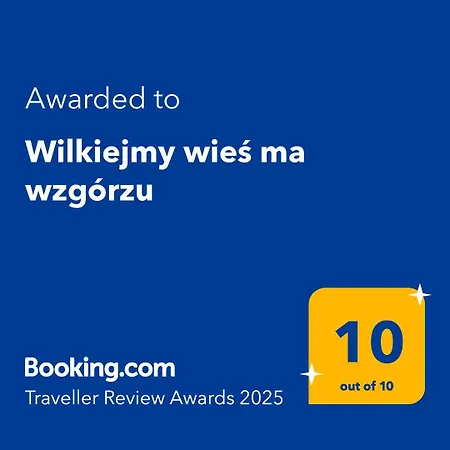 Wieś Ma Wzgórzu Wilkiejmy