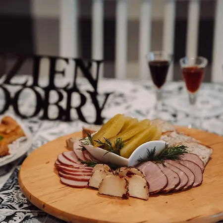 Wieś Ma Wzgórzu Сasa de vacaciones Wilkiejmy