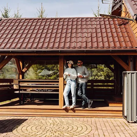 Holiday home Wies Ma Wzgorzu Wilkiejmy