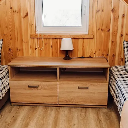 Wieś Ma Wzgórzu Сasa de vacaciones Wilkiejmy